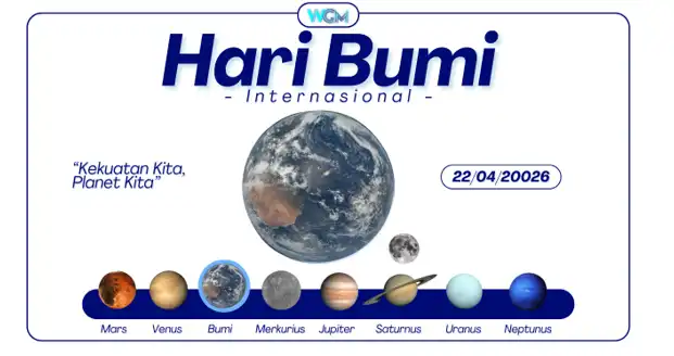 Bumi Terlihat Burnout dari Luar Angkasa, Tanpa Sadar Kita Ikut Jadi Penyebabnya