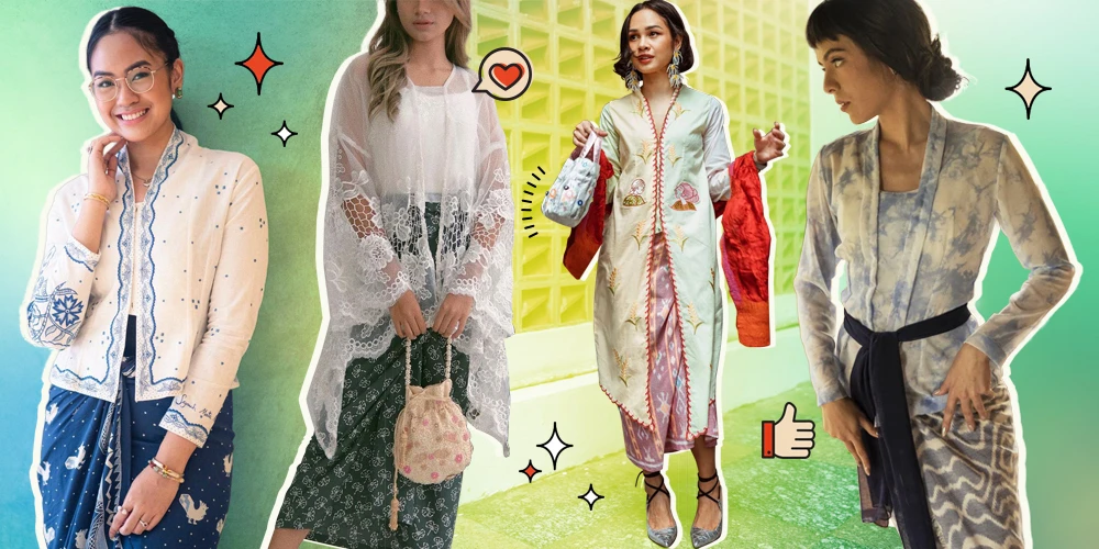 Murah dan Cantik! Ini 5 Tempat Berburu Kebaya Murah di Toko Online