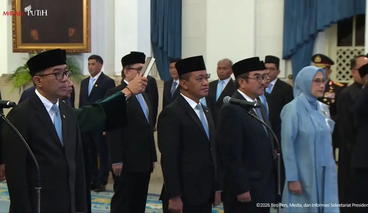 Istana Merespon Bisikan Reshuffle Kabinet Prabowo-Gibran, Hari Ini Hanya Pelantikan Anggota DEN Saja  