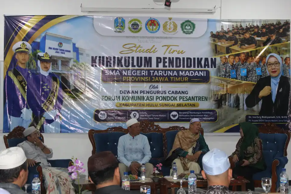 50 Ulama HSS Perdalam Wawasan Keagamaan dan Pendidikan di Jawa Timur