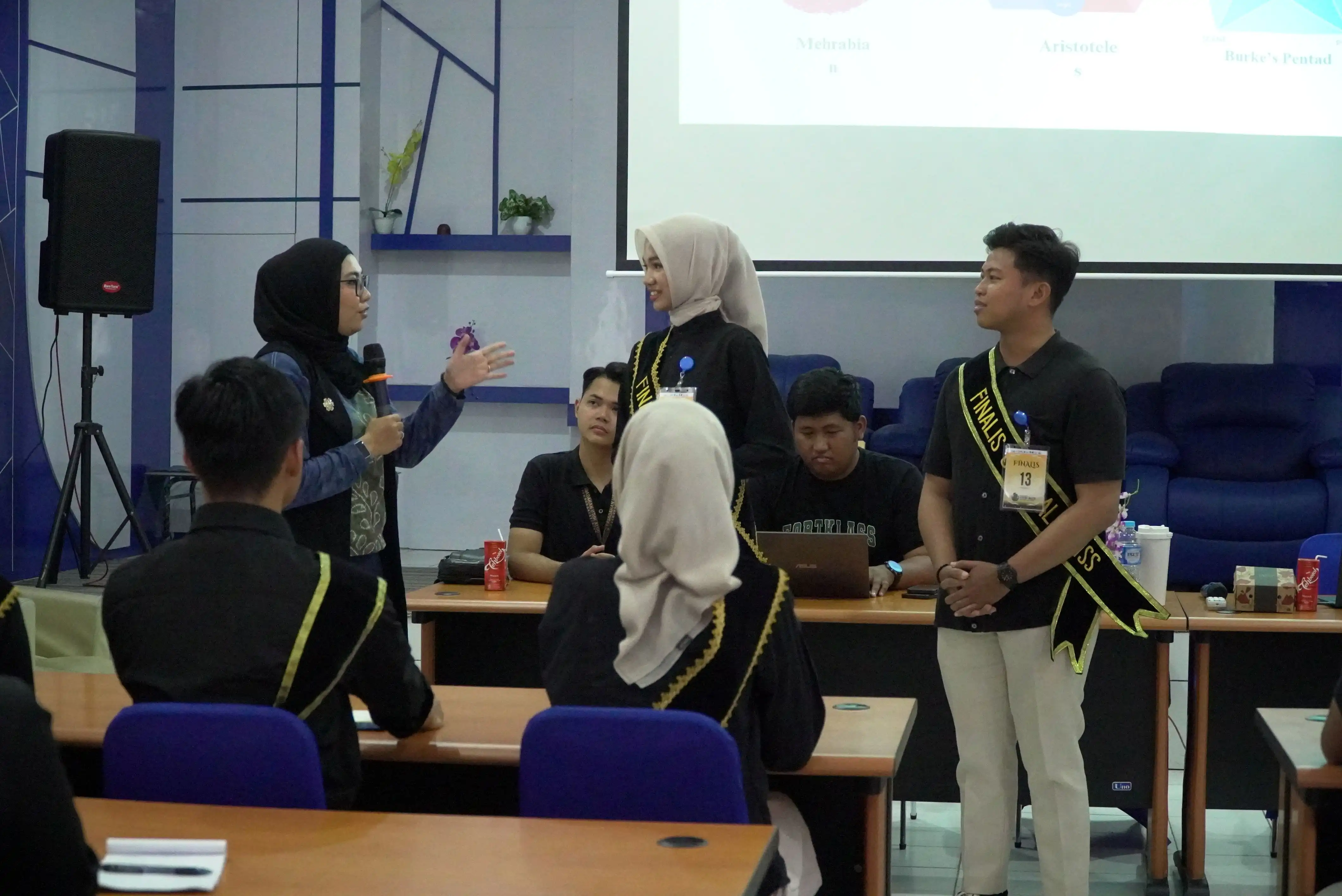 16 Finalis Utuh Aluh HSS 2026 Belajar Public Speaking hingga Bangun Personal Branding