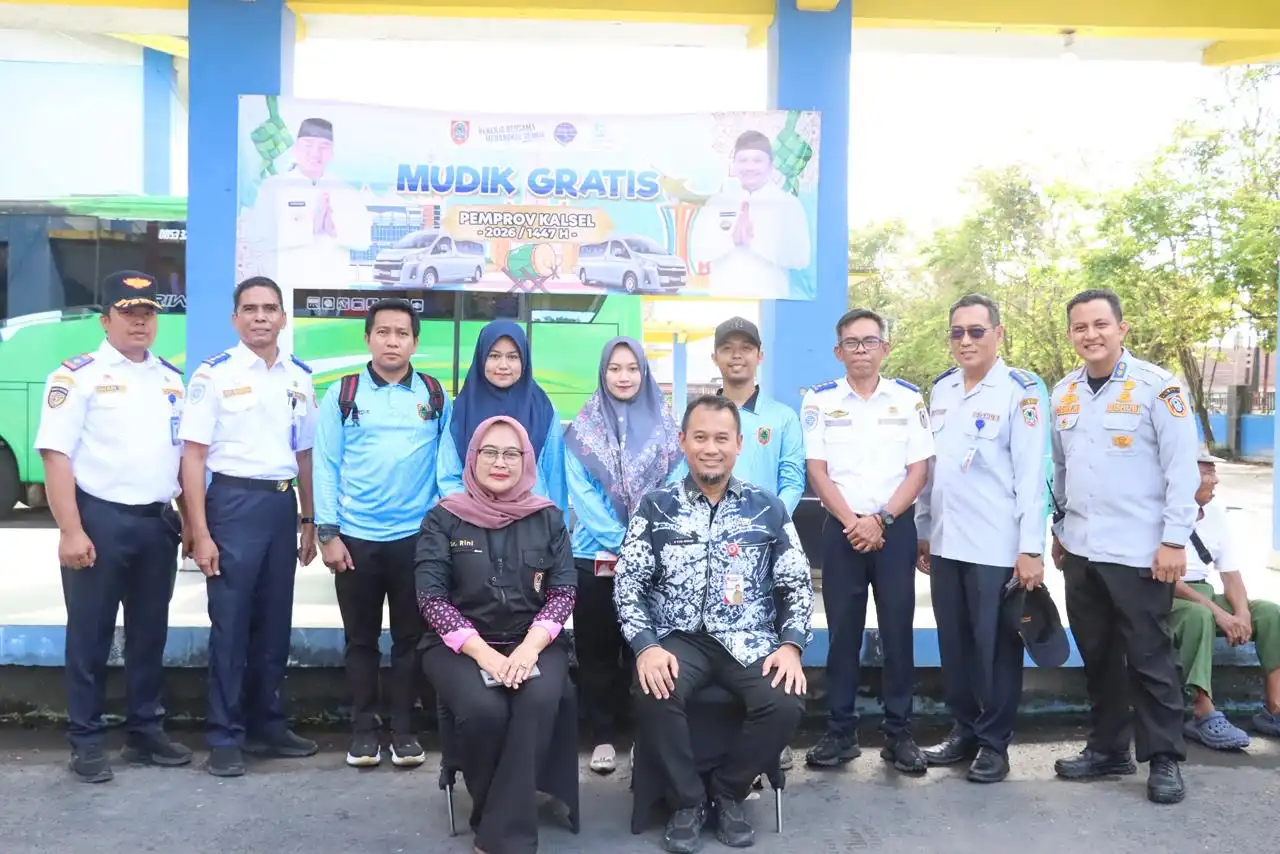 Tim Kesehatan Disiagakan di Enam Titik Mudik Kalsel, Pantau Kondisi Pemudik