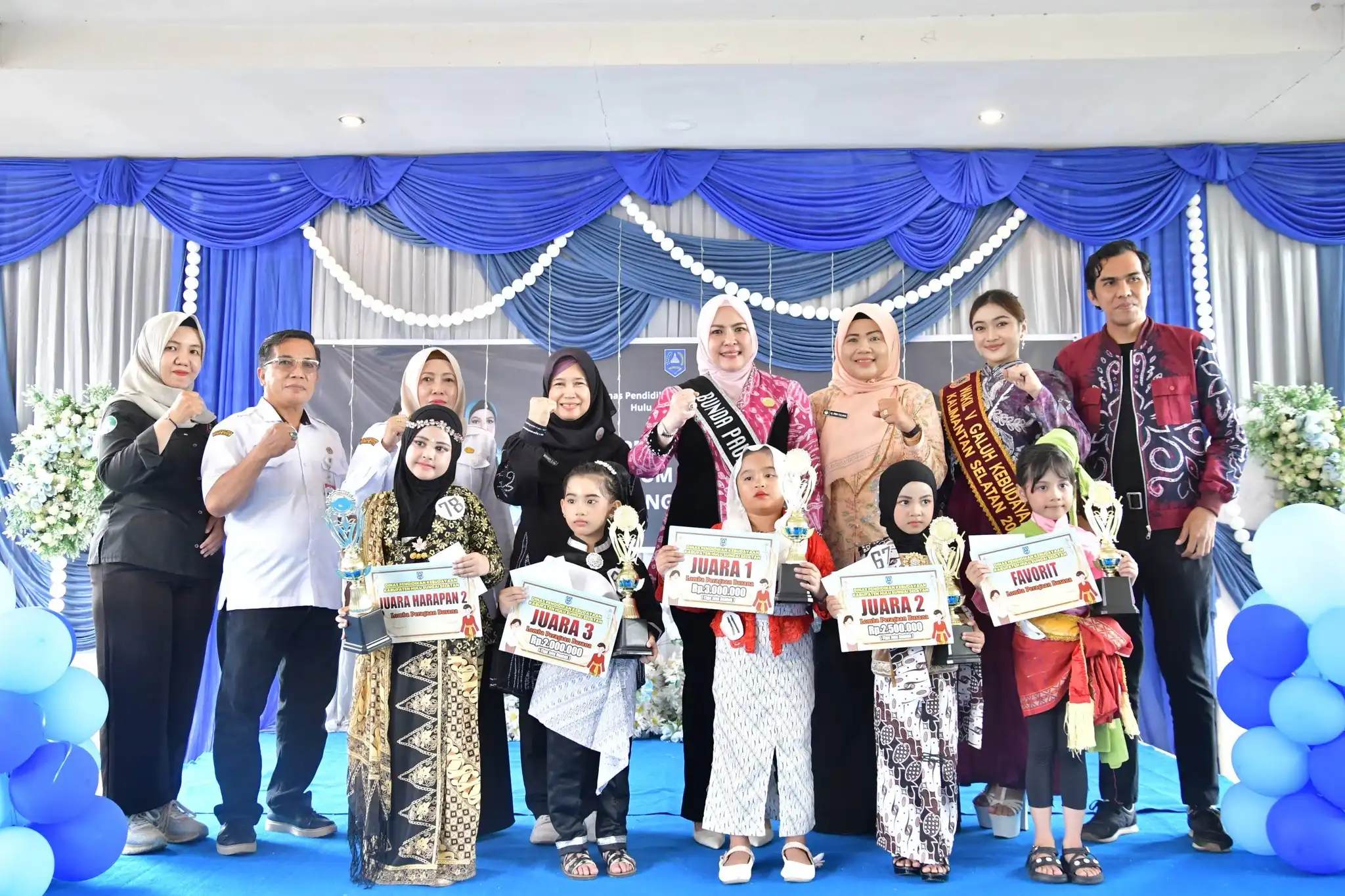 89 Peserta Ramaikan Lomba Fashion Show PAUD-TK HSS Peringati Hari Kartini 2026