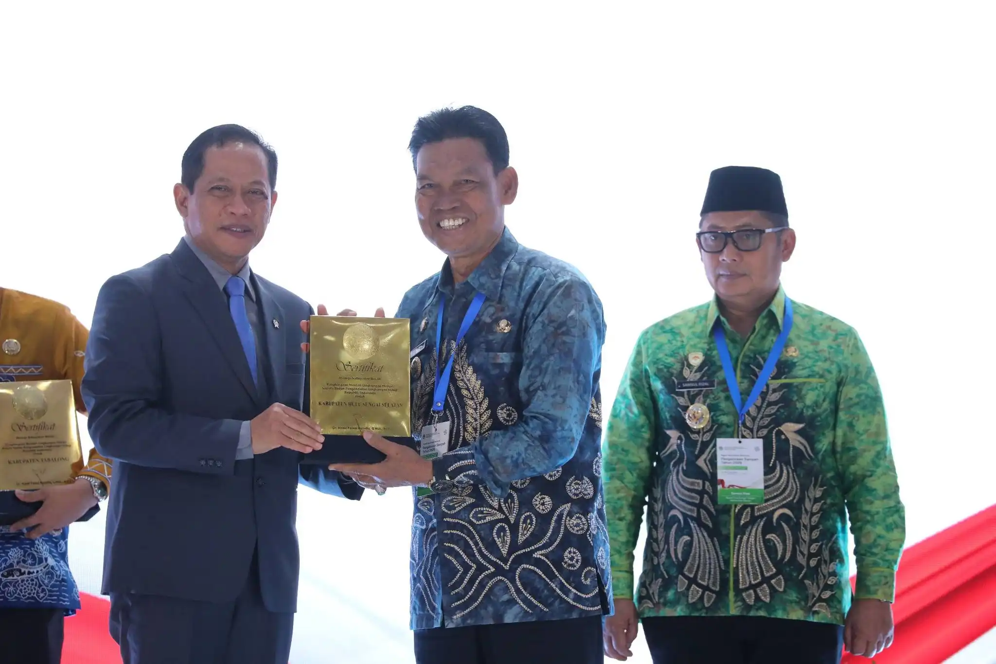 HSS Raih Penghargaan Kabupaten Menuju Bersih di Rakornas HPSN 2026