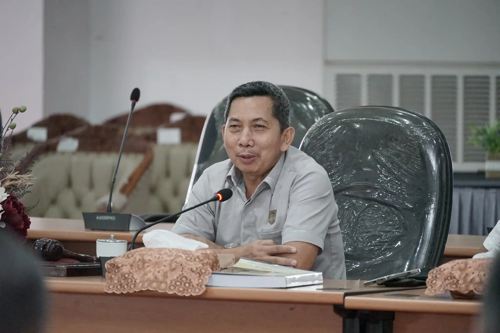 DPRD HSS Godok Ranperda Pengelolaan Aset, Tata Kelola Barang Daerah Dibahas