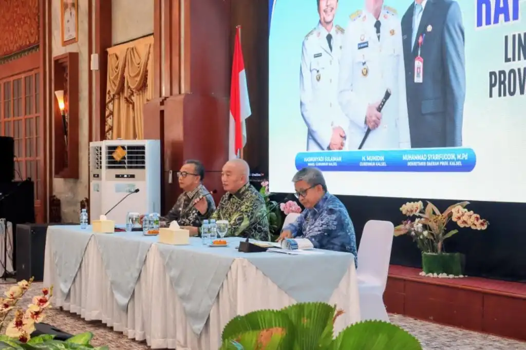 Gubernur Muhidin Ingin Server SKPD Dipusatkan di Kominfo, Hindari Pemborosan Anggaran