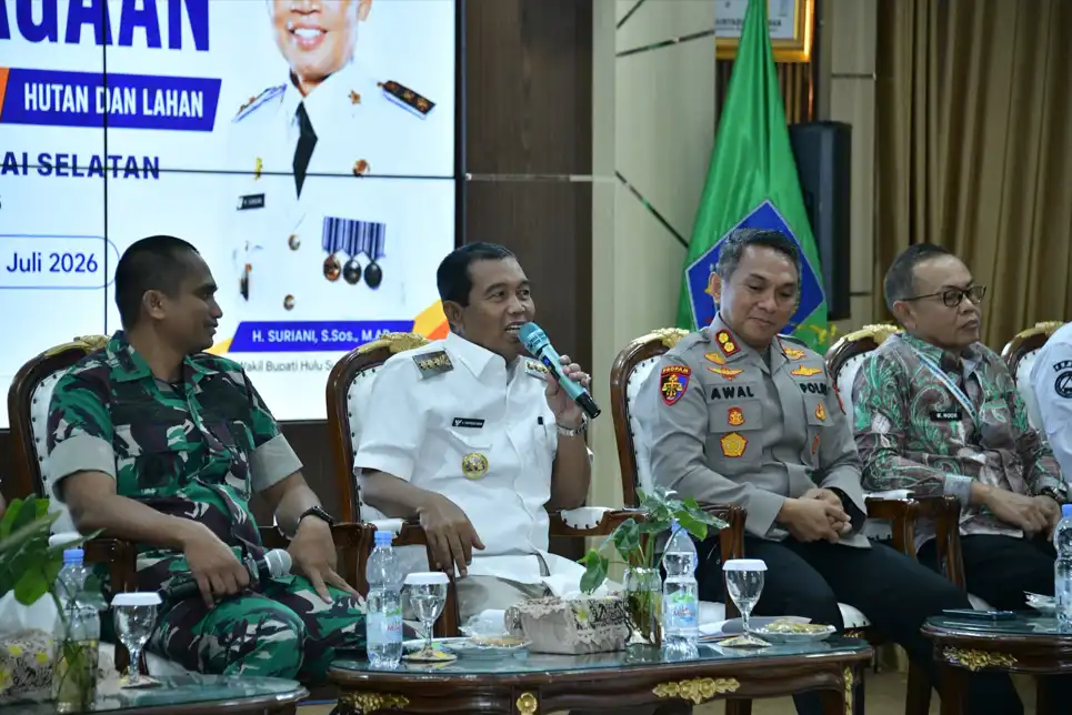 Hadapi Musim Kemarau, HSS Perkuat Kesiapsiagaan Cegah Karhutla Sejak Dini
