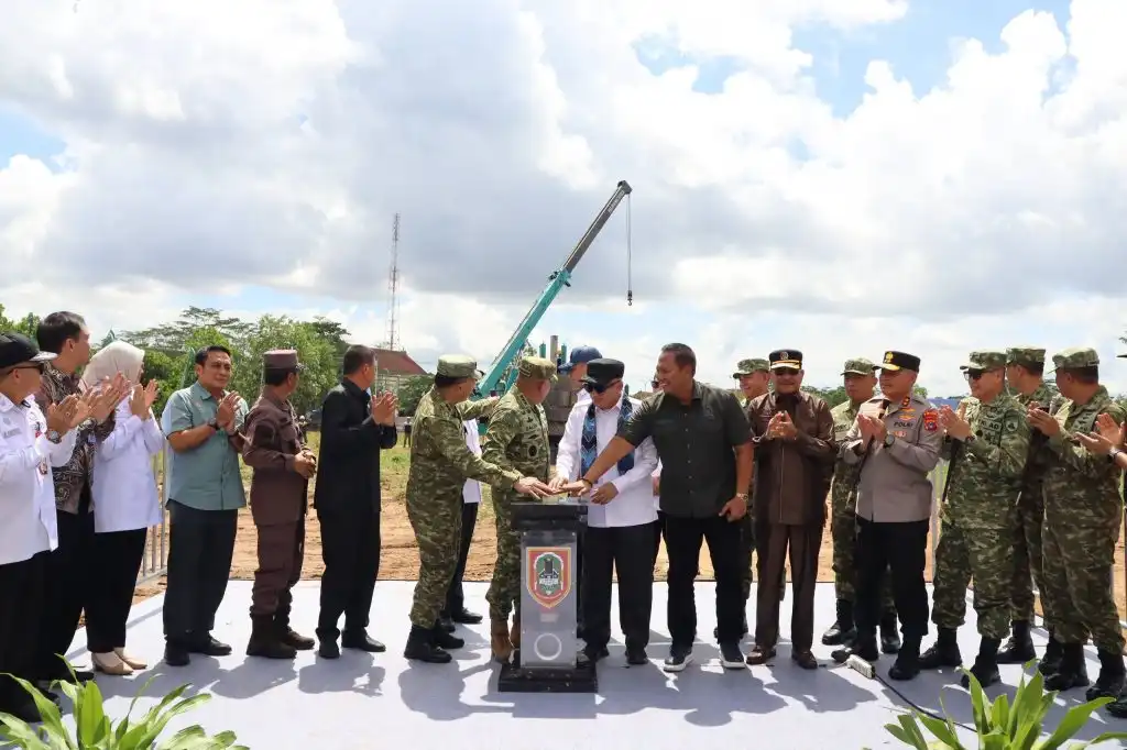 Kalsel Mulai Pembangunan Kodam Lambung Mangkurat, Perkuat Pertahanan dan Koordinasi Wilayah