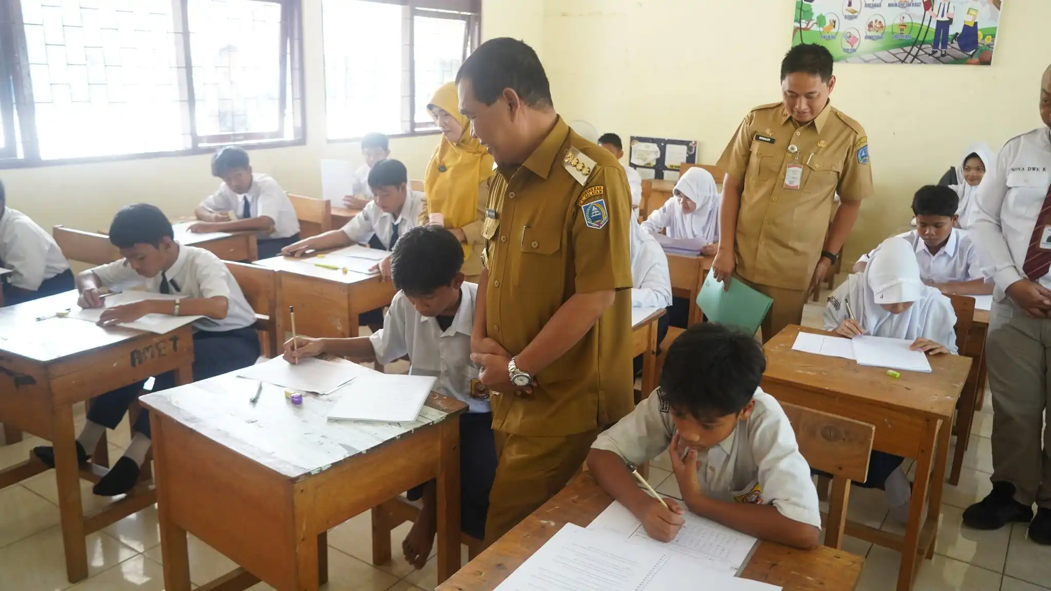 4.184 Siswa SMP di HSS Jalani Psikotes Bakat Minat, Potensi Generasi Muda Mulai Dipetakan