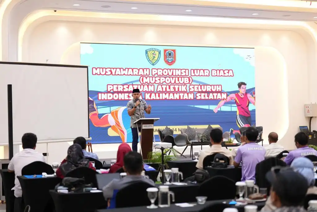 Mantan Atlet Jadi Ketua PASI Kalsel, Rahmat Trianto Bidik Atlet Banua Tembus ASEAN Games