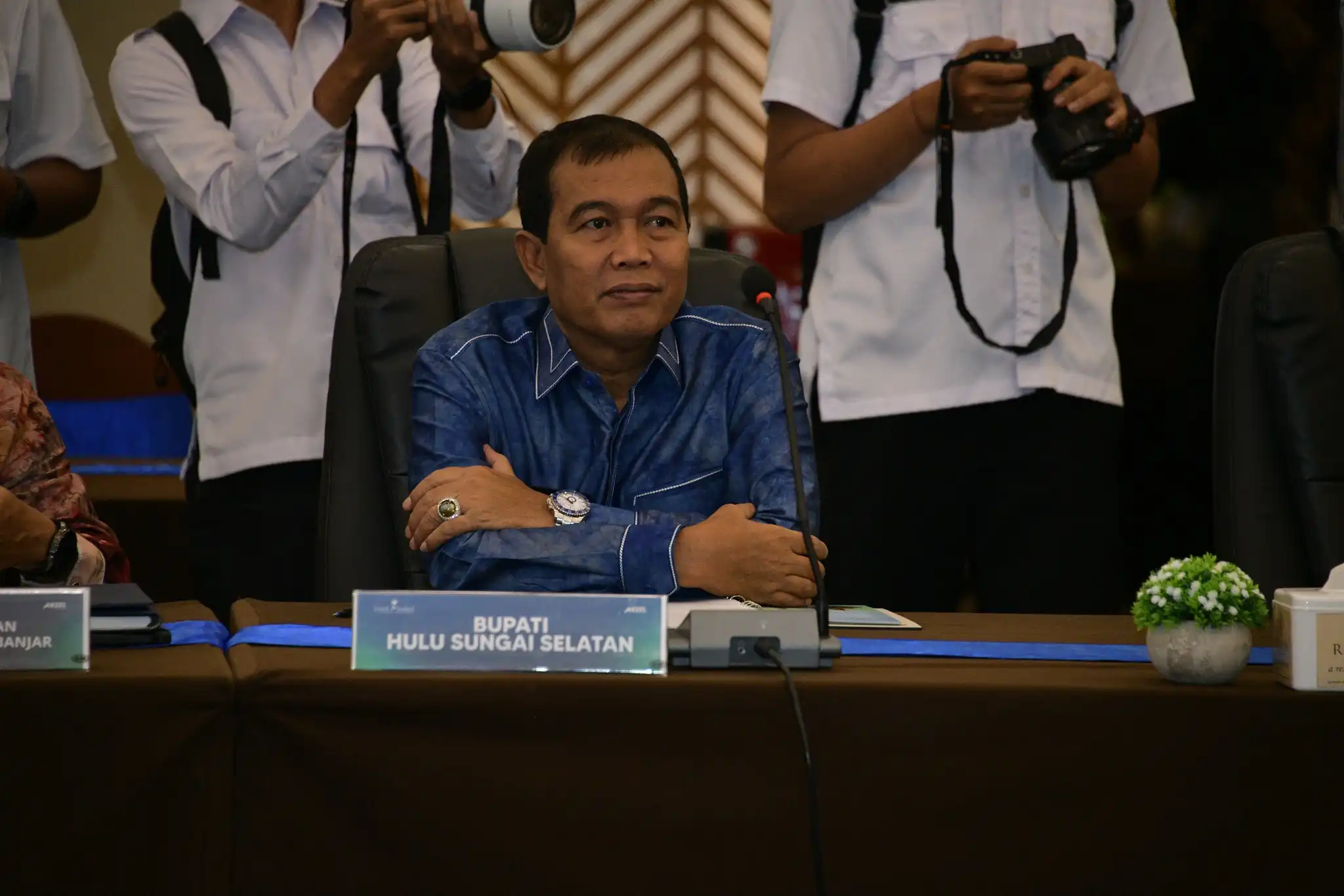 Bupati HSS Hadiri RUPS Tahunan 2025 dan RUPS Luar Biasa 2026 di Banjarmasin