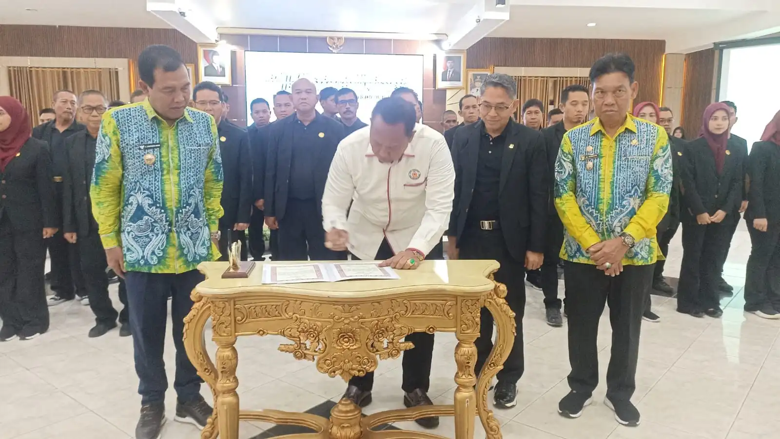KONI HSS 2026–2030 Resmi Dilantik, Target Cetak Atlet Nasional dan Perkuat Pembinaan