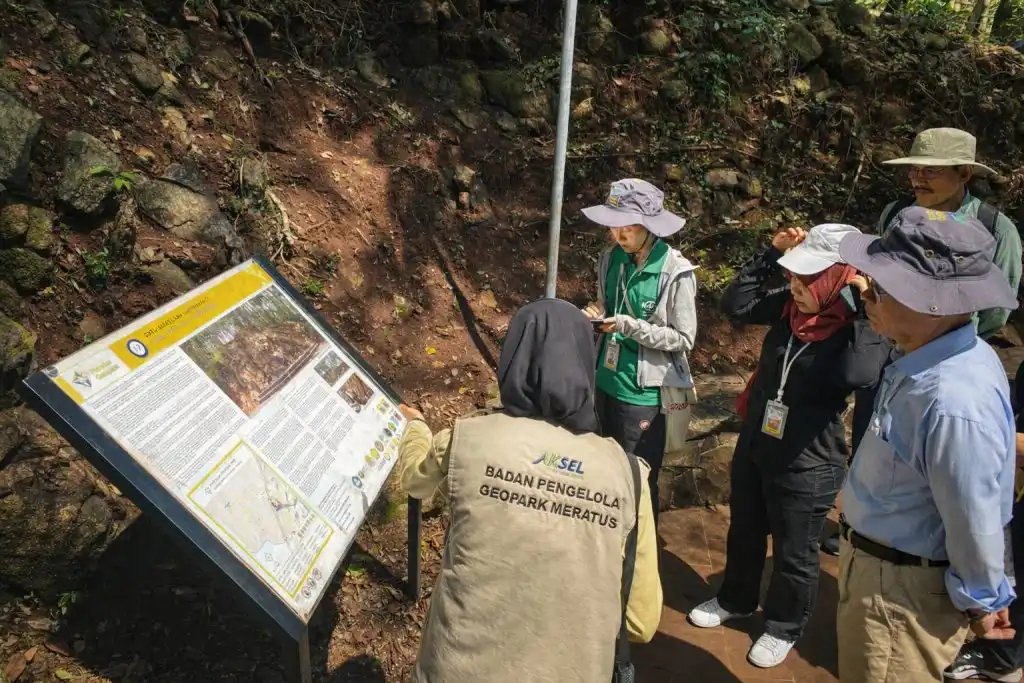 Geopark Meratus Kembangkan Model Berkelanjutan, Dari Lahan Tambang hingga Ekonomi UMKM