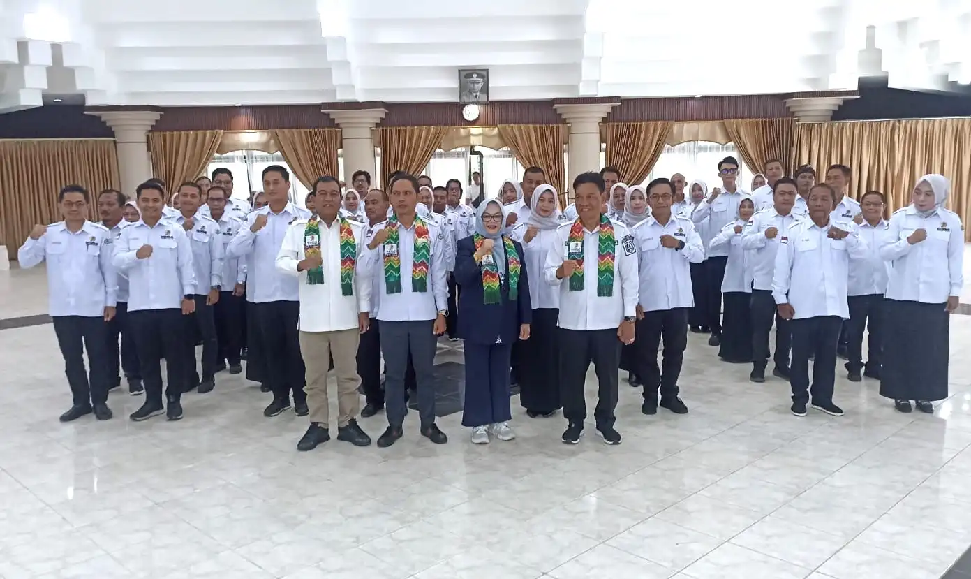 KORMI HSS Resmi Dilantik, Fokus Hidupkan Olahraga Tradisional hingga Desa