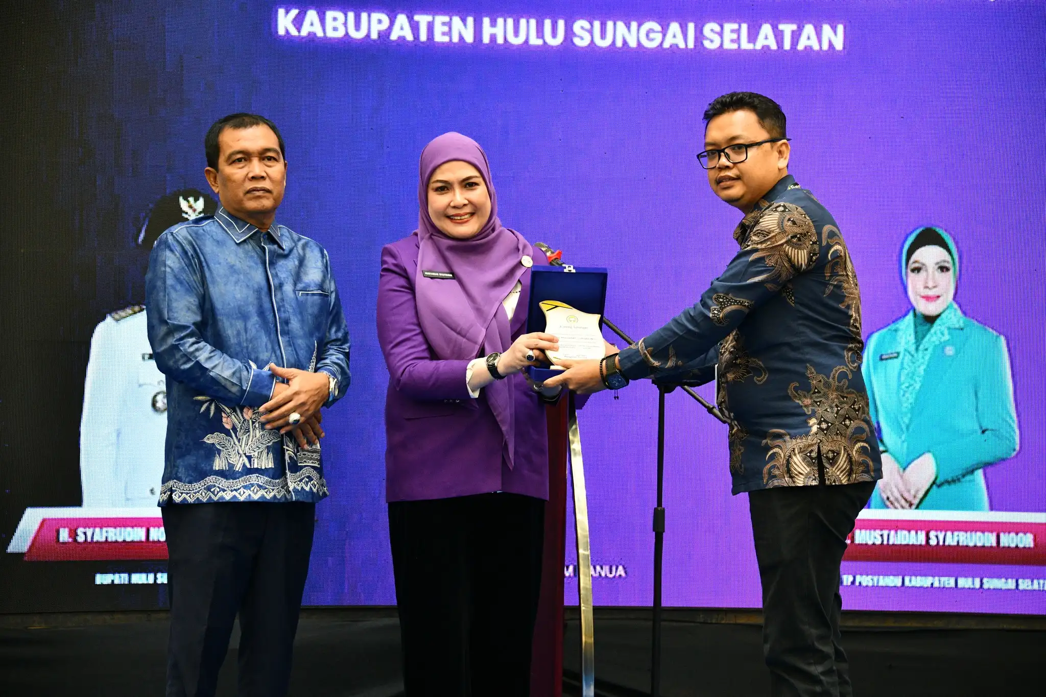 294 Kader Posyandu Ikuti Bimtek, Pemkab HSS Luncurkan Aplikasi Care+ Posyandu 2026