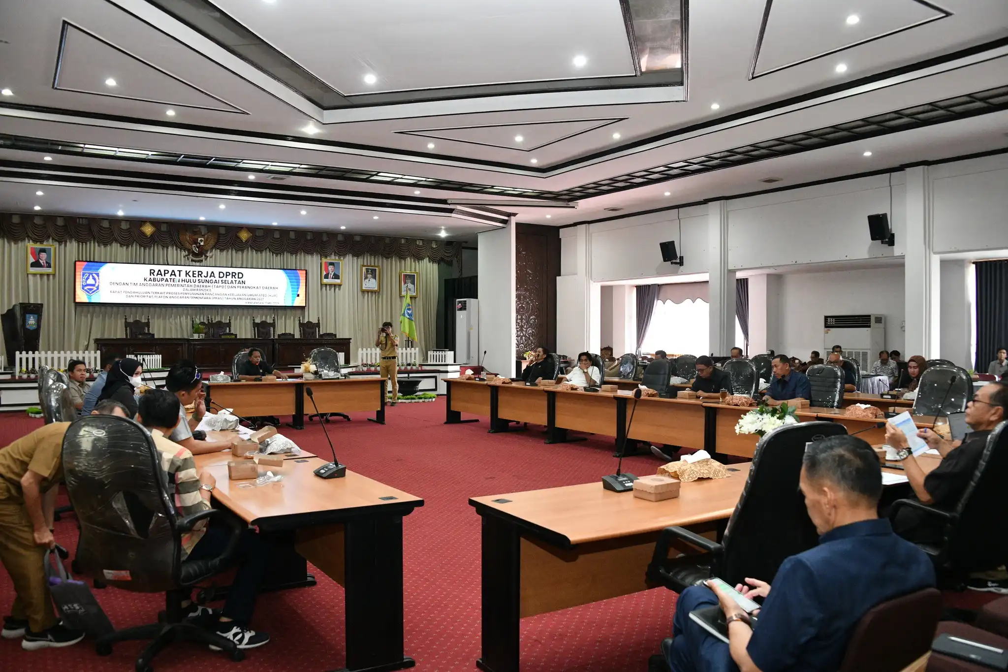 Bupati HSS Temui Sejumlah Menteri, Bawa Usulan Program Prioritas Daerah
