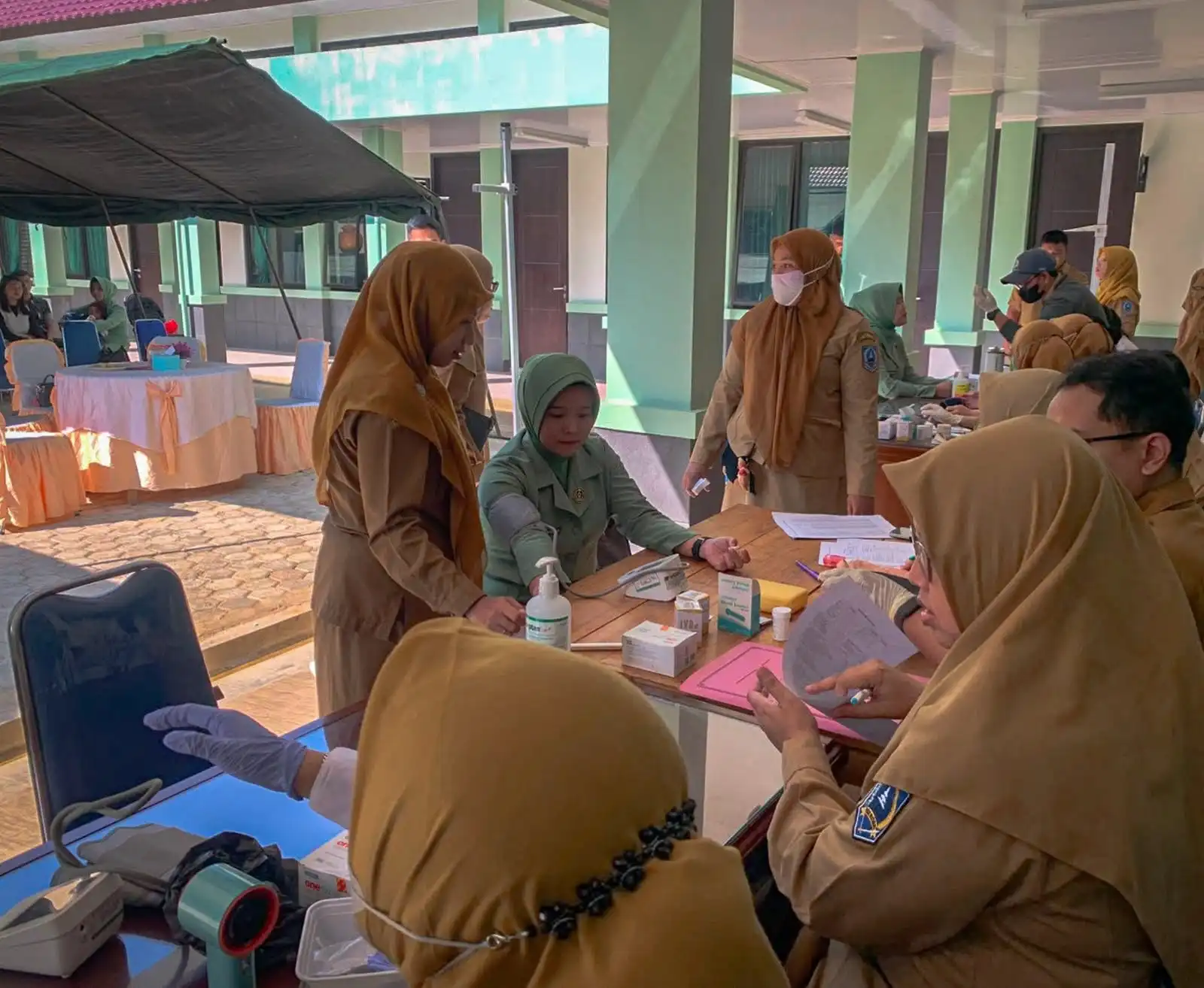 Cek Kesehatan Gratis Digelar di Yonif TP 829/BA, Dorong Deteksi Dini Penyakit
