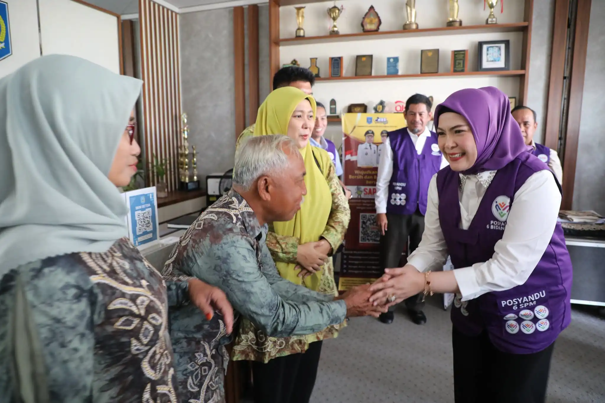 Kader Posyandu HSS Tampilkan Inovasi SAPANJADI di Apresiasi Pemberdayaan Masyarakat Kesehatan 2026