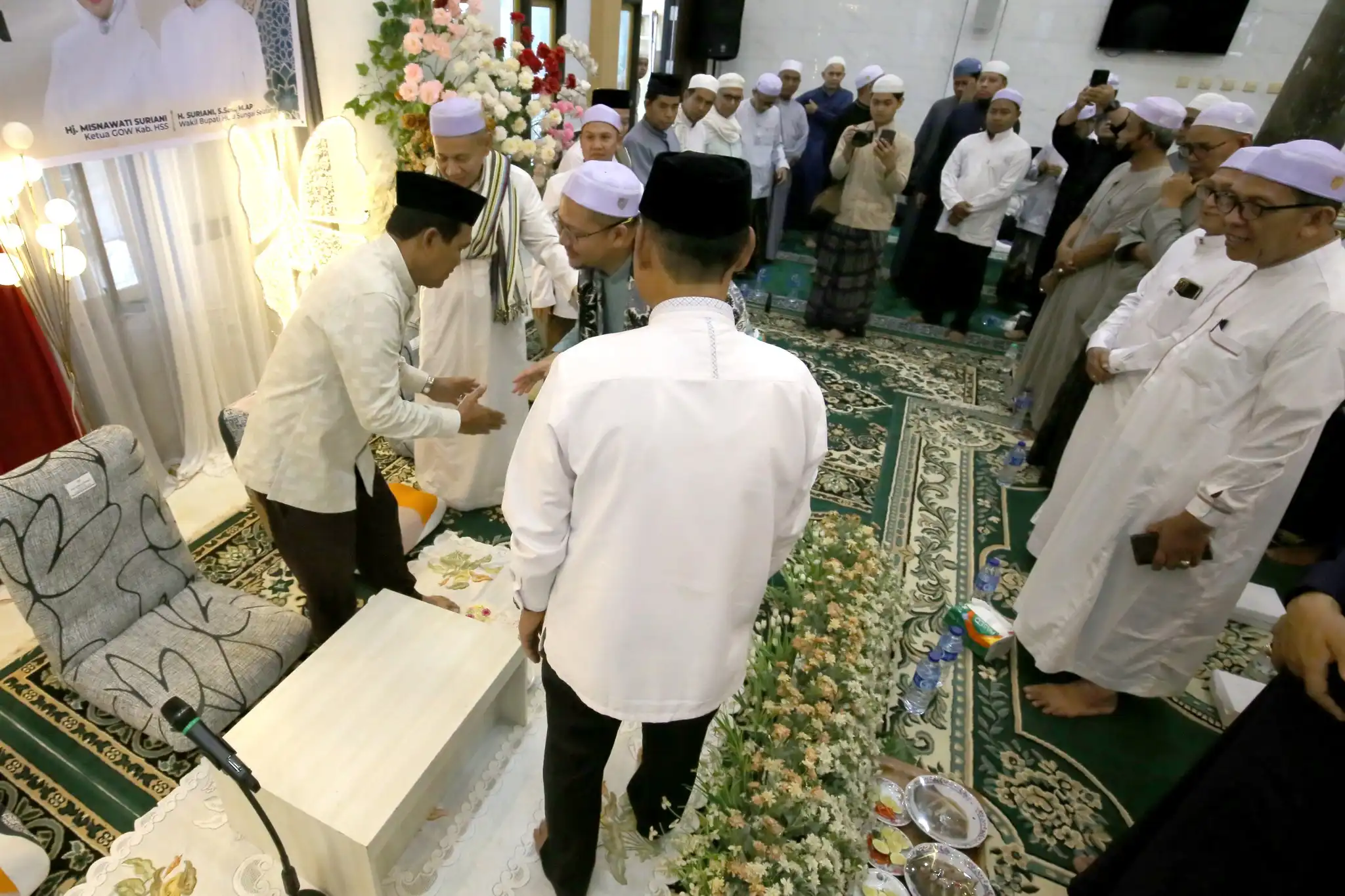 Safari Ramadhan di Kalumpang, Bupati HSS Ajak Pemuda Manfaatkan Sekolah Agribisnis Gratis