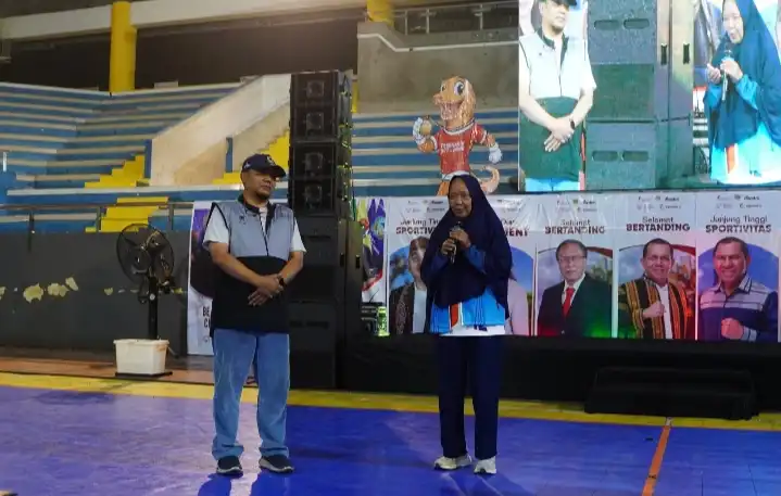 Kadispora Kalsel Hadir Saat  Penutupan  Pesonas II Tahun 2026 Di Kupang NTT