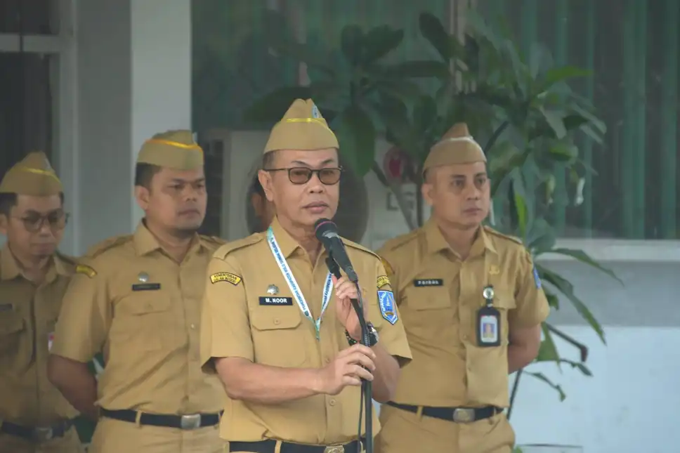 Sekda HSS Bagikan Pengalaman 36 Tahun Mengabdi, ASN Diajak Tingkatkan Profesionalisme