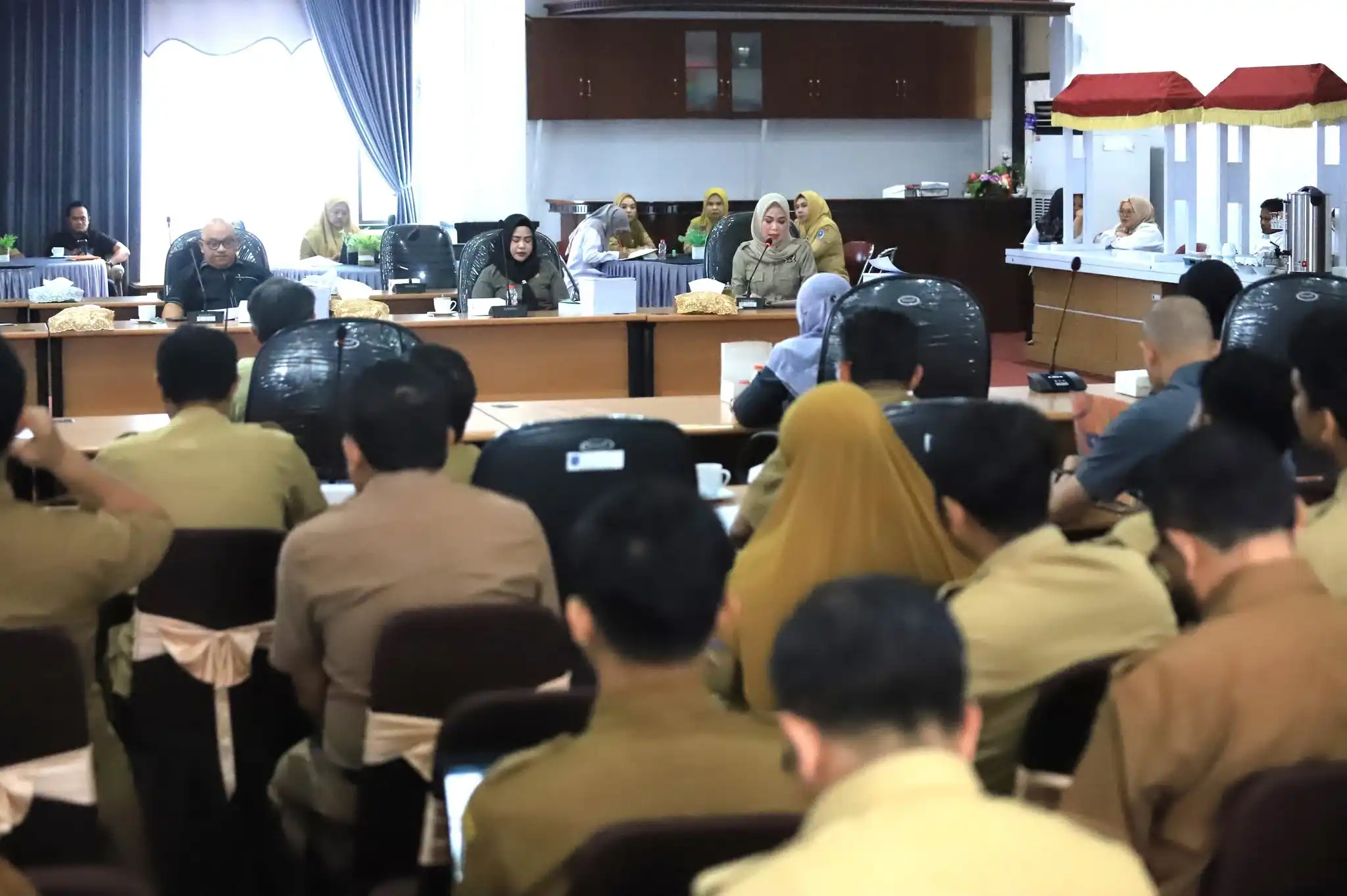 Banggar DPRD HSS Bahas KUA PPAS 2027, Sejumlah Program Strategis Jadi Sorotan
