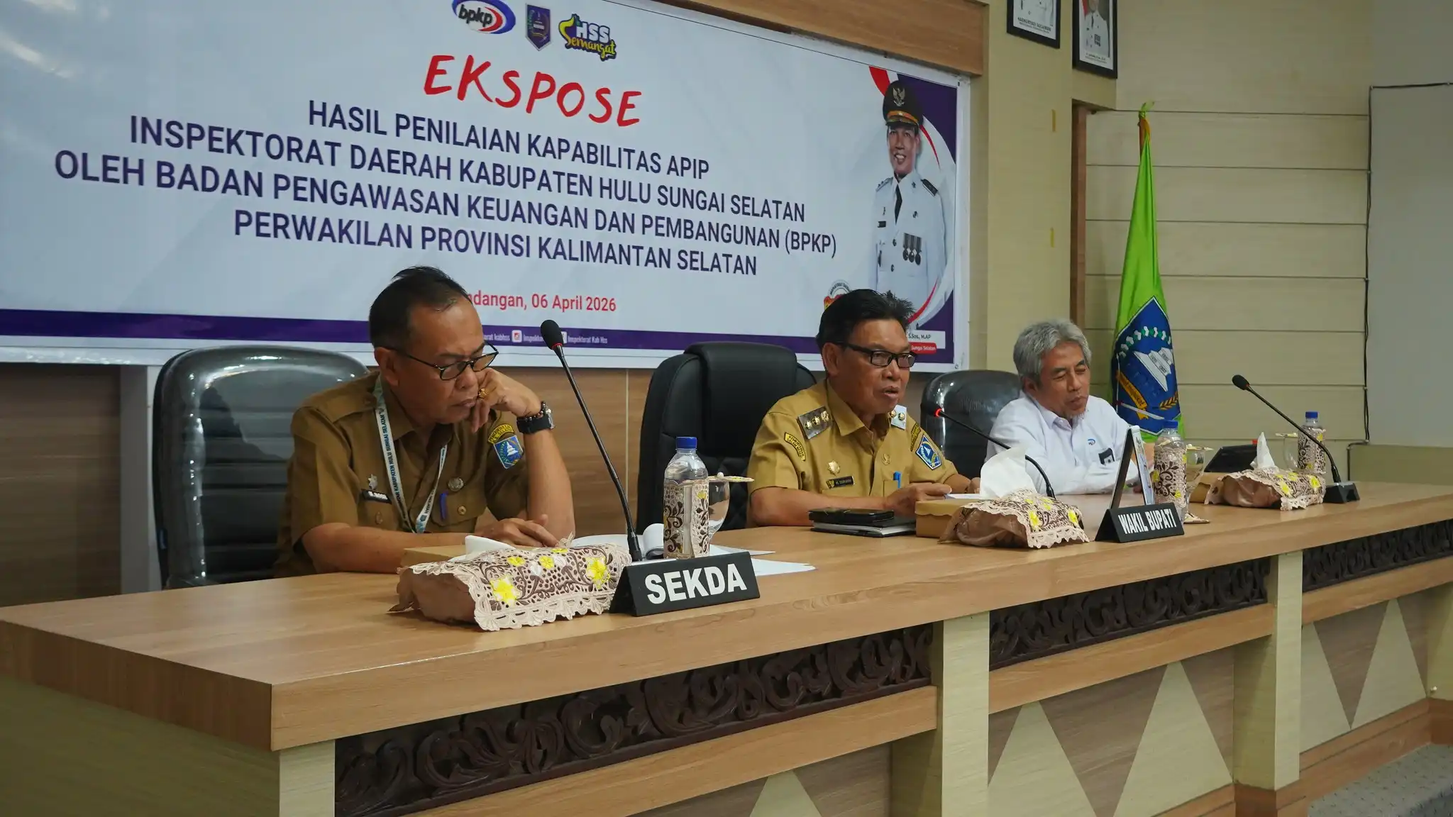 Evaluasi Kapabilitas APIP Digelar, Pemkab HSS Perkuat Sistem Pengawasan Internal