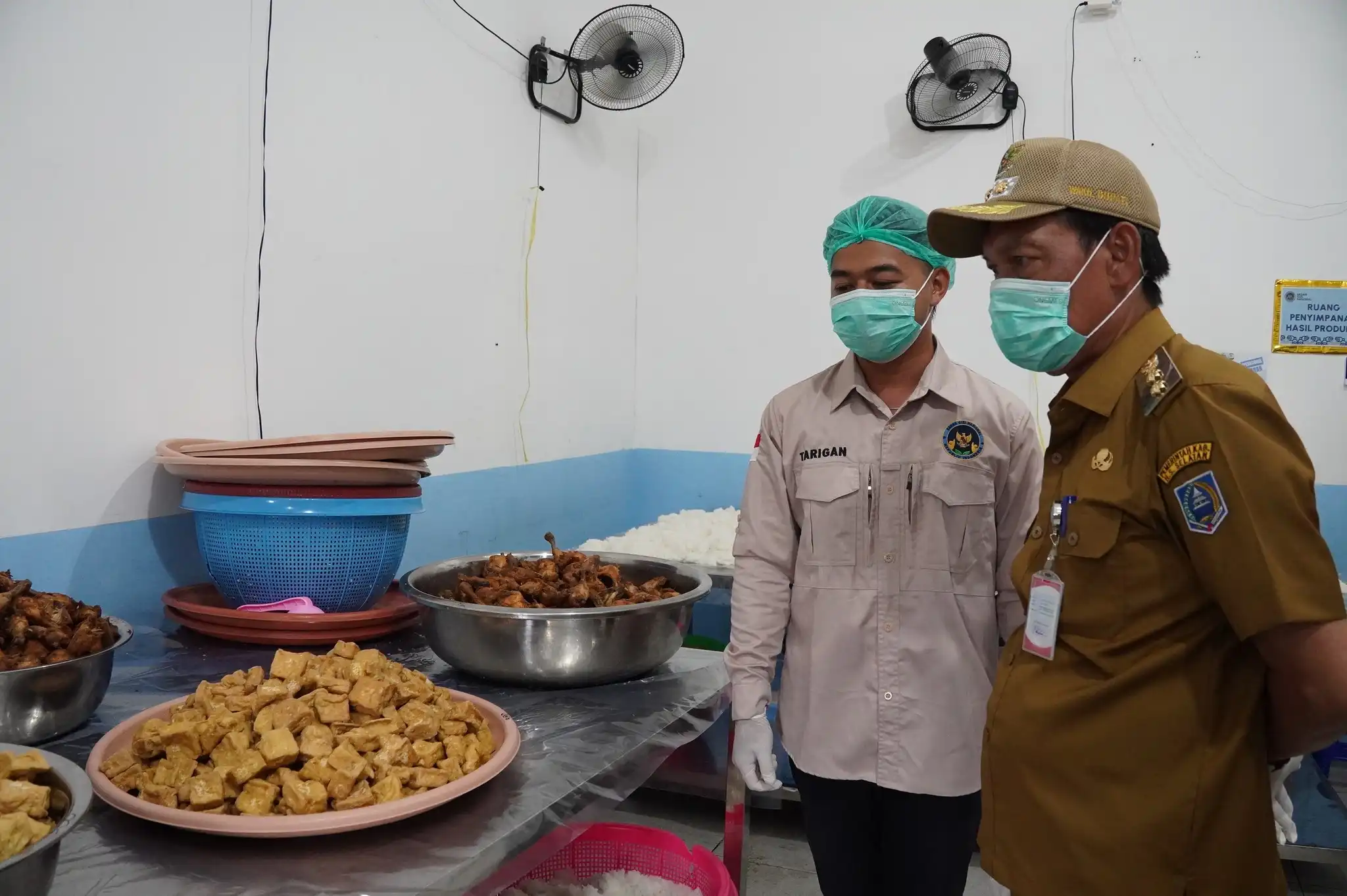 Wakil Bupati HSS Monitoring Dua SPPG di Bayanan, Dorong Optimalisasi Pemenuhan Gizi Masyarakat