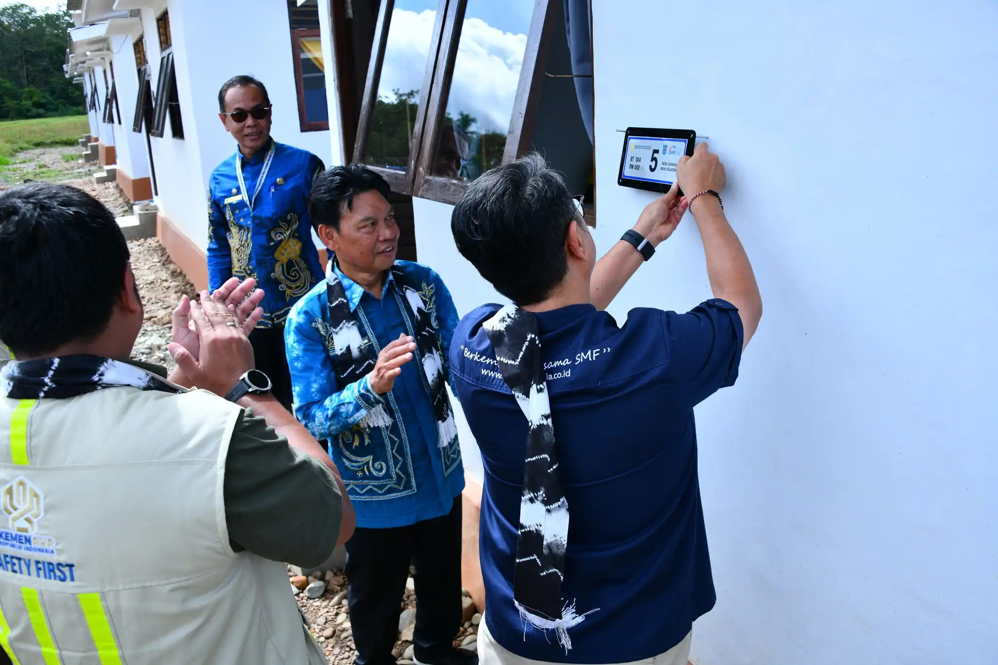 20 Rumah Subsidi untuk Petugas Kebersihan HSS Diresmikan, Program RITK Jadi Solusi Hunian Layak