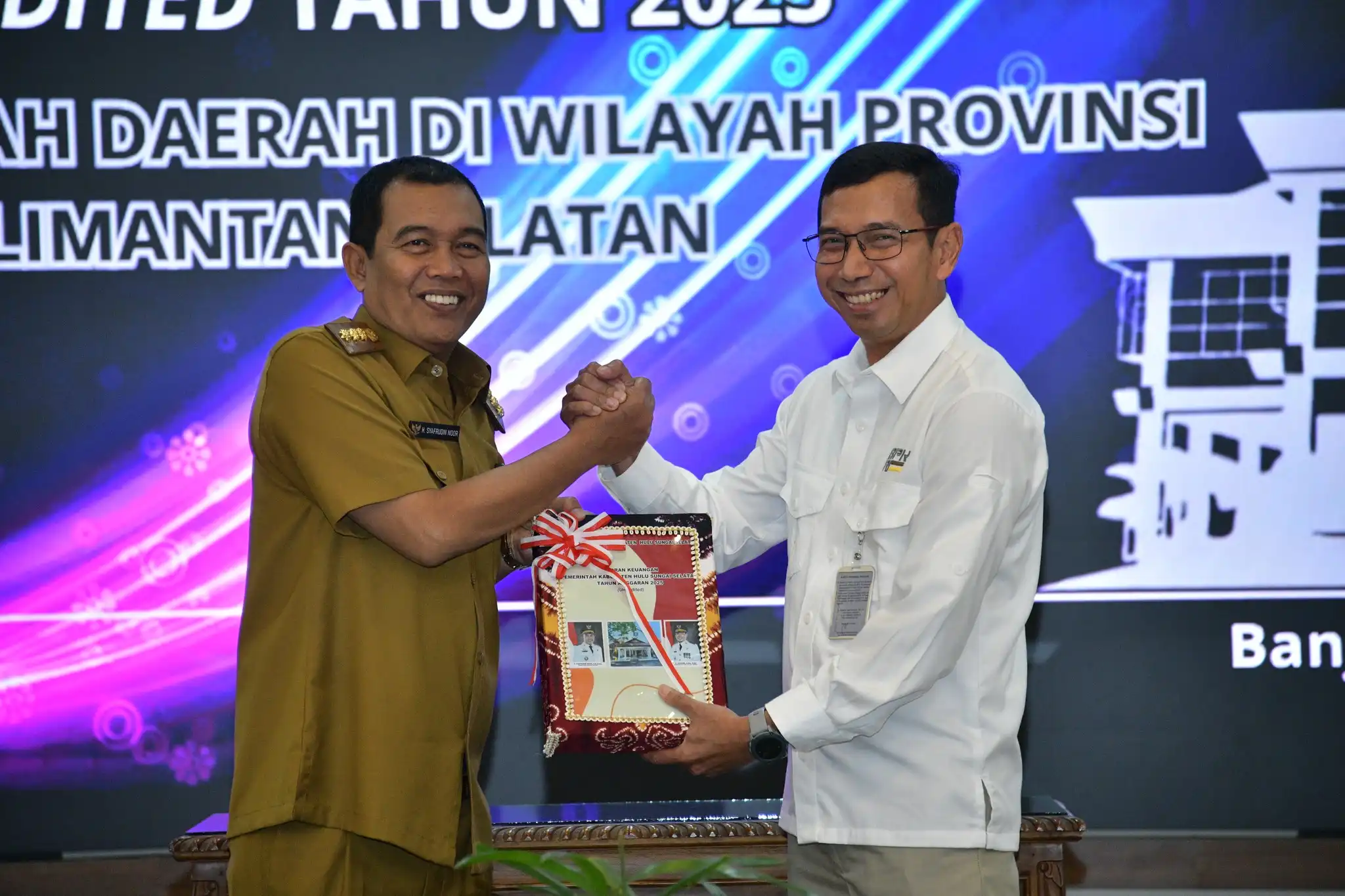 Setor LKPD 2025 ke BPK, HSS Kejar WTP ke-13 Secara Beruntun