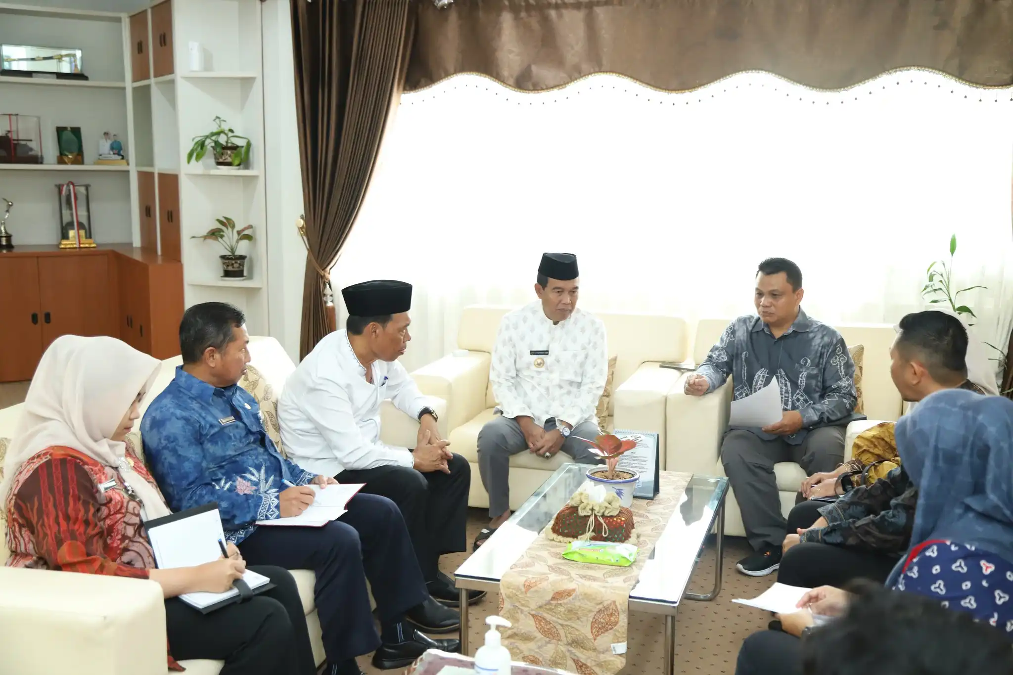 Exit Meeting BPK RI di HSS: Bupati Syafrudin Noor Tegaskan Komitmen Tindak Lanjuti Rekomendasi