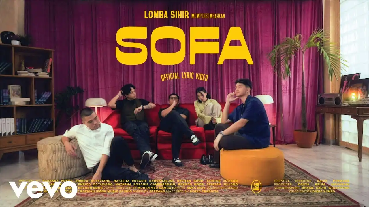 Makna Lagu Sofa: Tempat Pulang yang Diam Tapi Selalu Ada