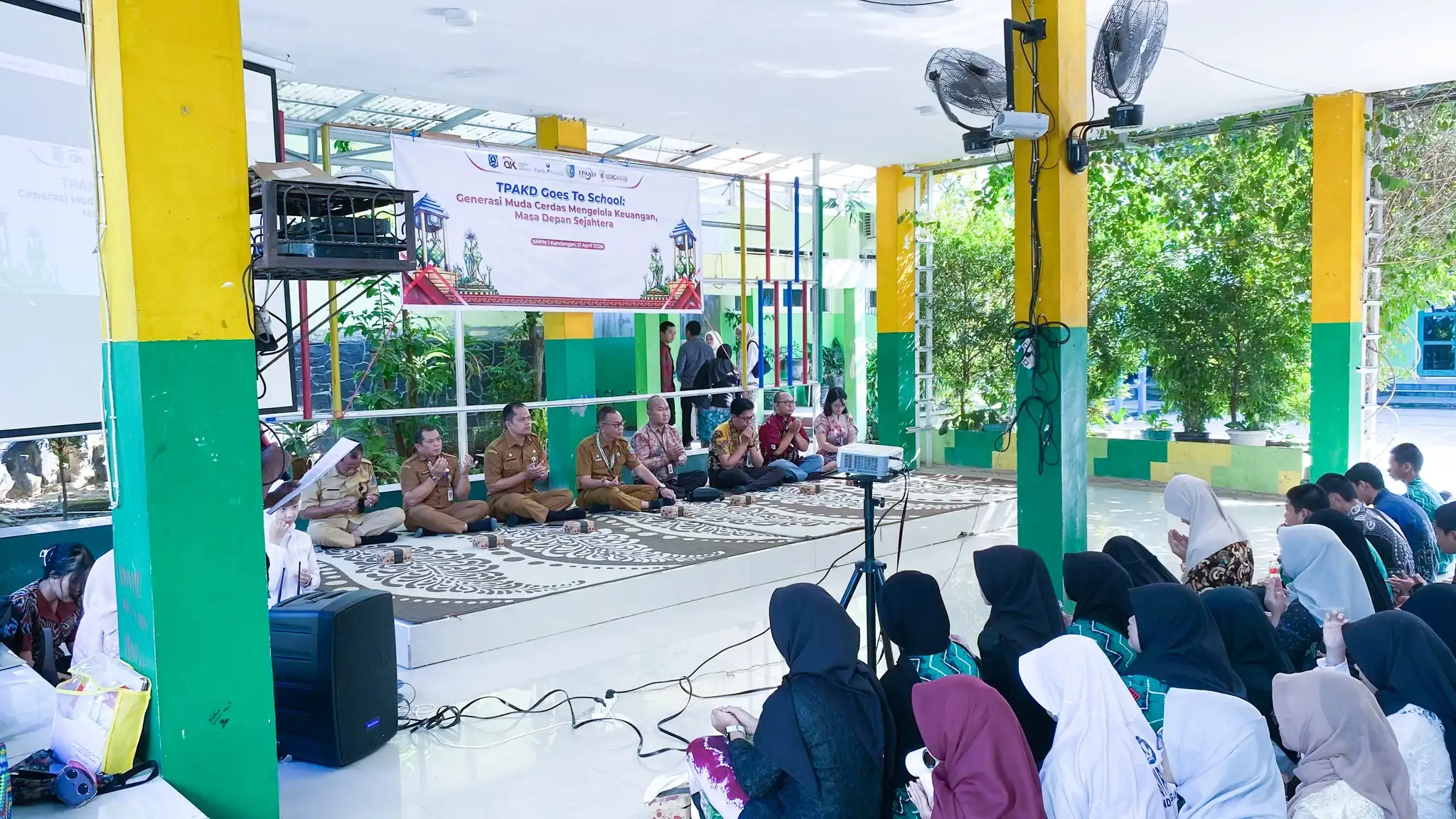 Edukasi Keuangan Masuk Sekolah, Program Satu Rekening Satu Pelajar Digencarkan di HSS