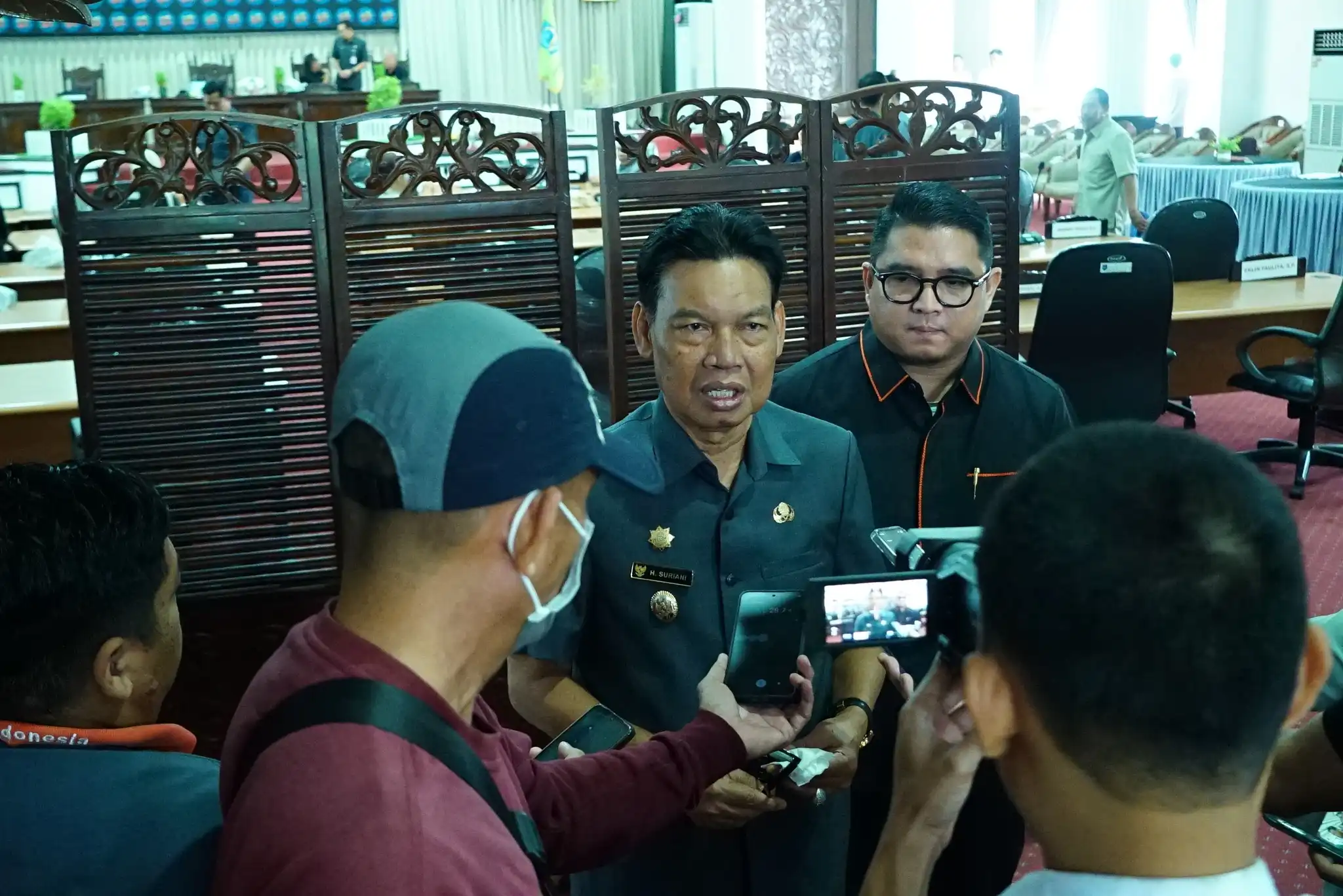 Pemkab HSS Siap Tindaklanjuti Masukan DPRD dalam Penyusunan RTRW 2026–2046
