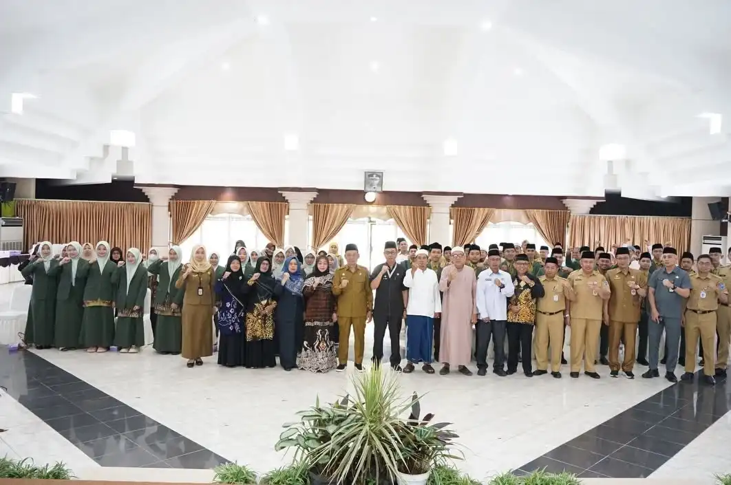 130 Kafilah HSS Dilepas ke MTQ Kalsel, Targetkan Prestasi Terbaik