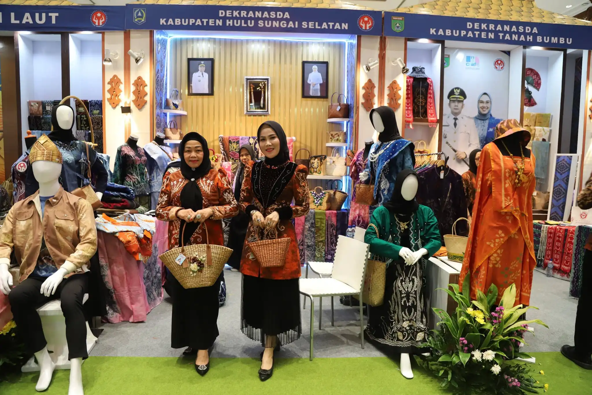 INACRAFT 2026: Dekranasda HSS Bawa Karya Perajin Lokal ke Level Nasional