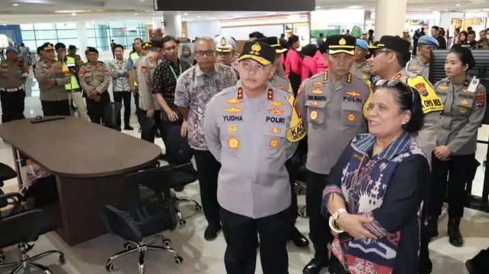 BMKG Dukung Posko Mudik Lebaran di Bandara Syamsudin Noor, Ota Welly Jenny: Info Cuaca Rutin Dikirim ke ATC