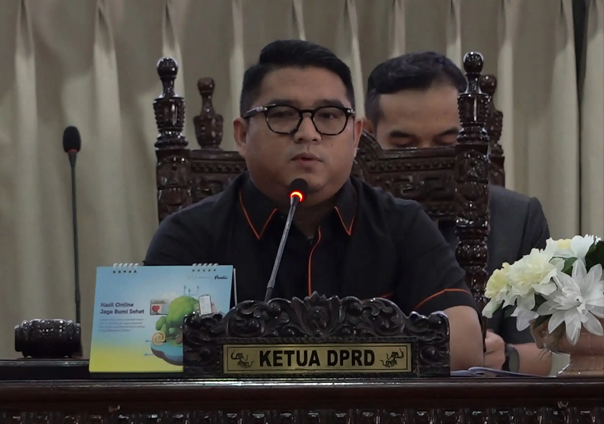 DPRD HSS Bahas Ranperda RTRW 2026–2046, Fraksi Soroti Pemerataan Pembangunan dan Perlindungan Lingkungan