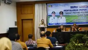 Penyaluran Pupuk Subsidi di Kalsel Jadi Sorotan, DPKP Bahas Pengawasan hingga Dugaan Penyimpangan