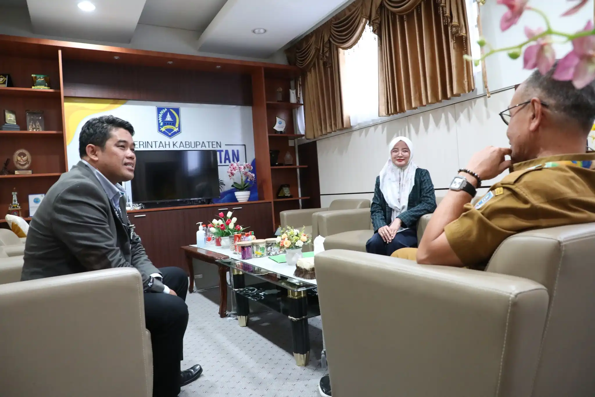 Sekda HSS Apresiasi Sinergi dengan BNI, Kepala Cabang Baru Janji Perkuat Kolaborasi