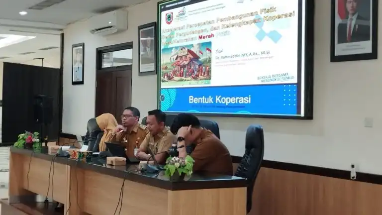 Koperasi Merah Putih Dikebut, Kalsel Targetkan Jadi Tulang Punggung Ekonomi Desa