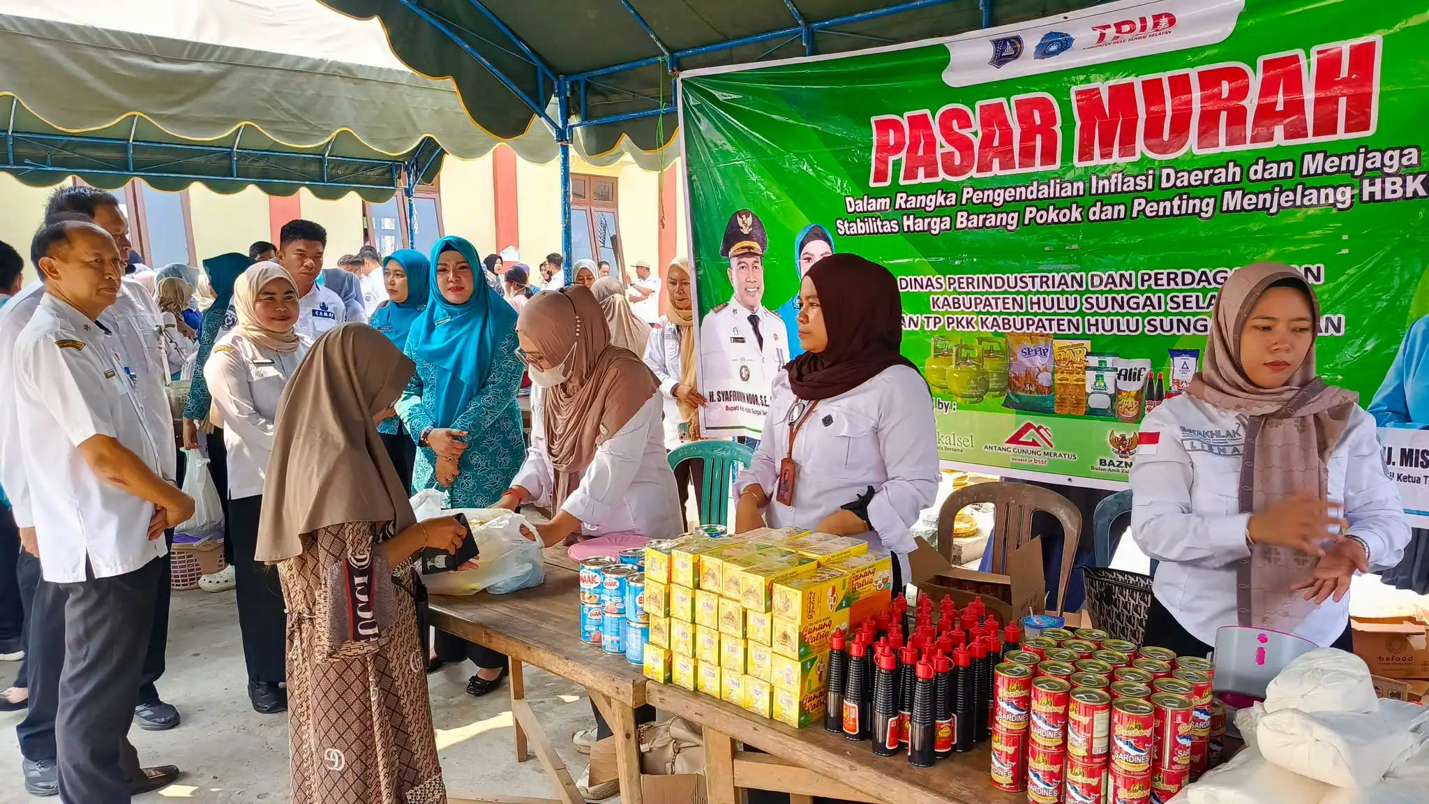 Skrining HPV DNA hingga Pasar Murah, 3 Kegiatan Digelar untuk Perkuat Kesehatan Warga HSS
