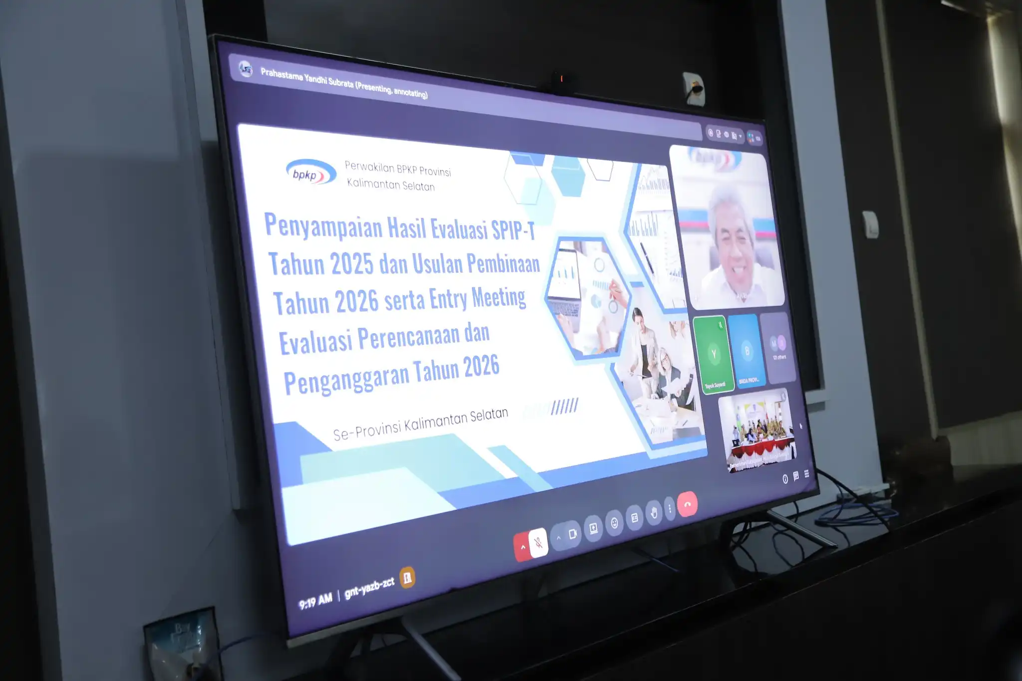 Evaluasi SPIP 2025 Digelar, Pemkab Hulu Sungai Selatan Siapkan Perencanaan dan Penganggaran 2026 Lebih Akuntabel