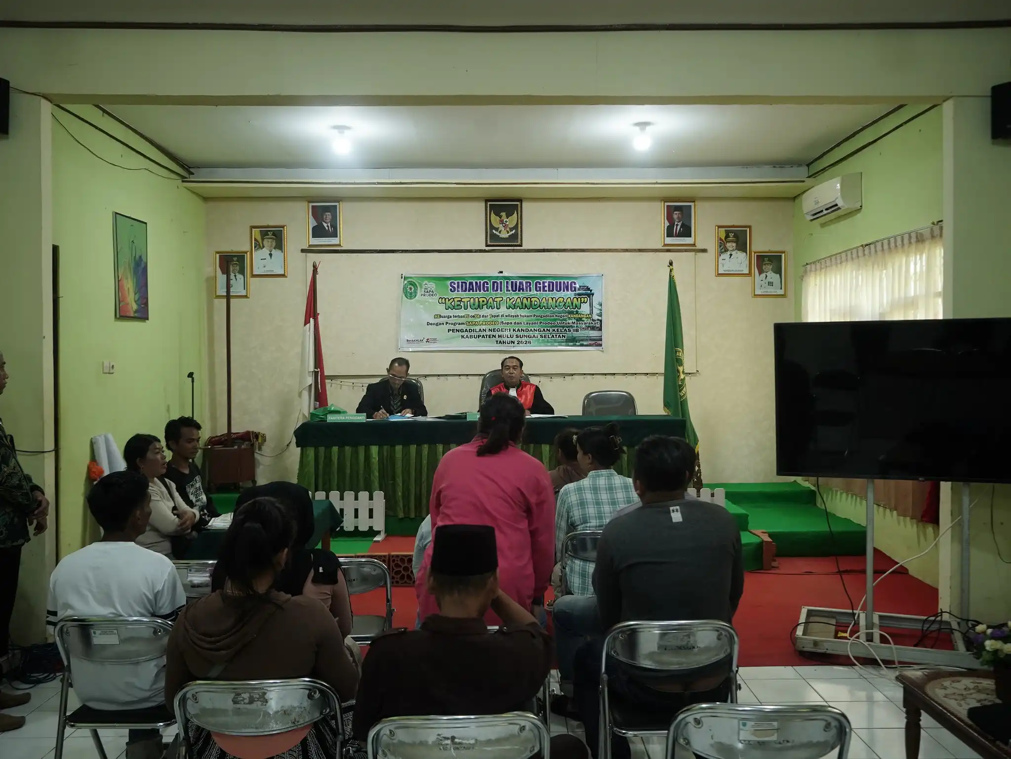 8 Perkara Disidangkan, Program Ketupat Kandangan Permudah Pengesahan Perkawinan Warga Loksado