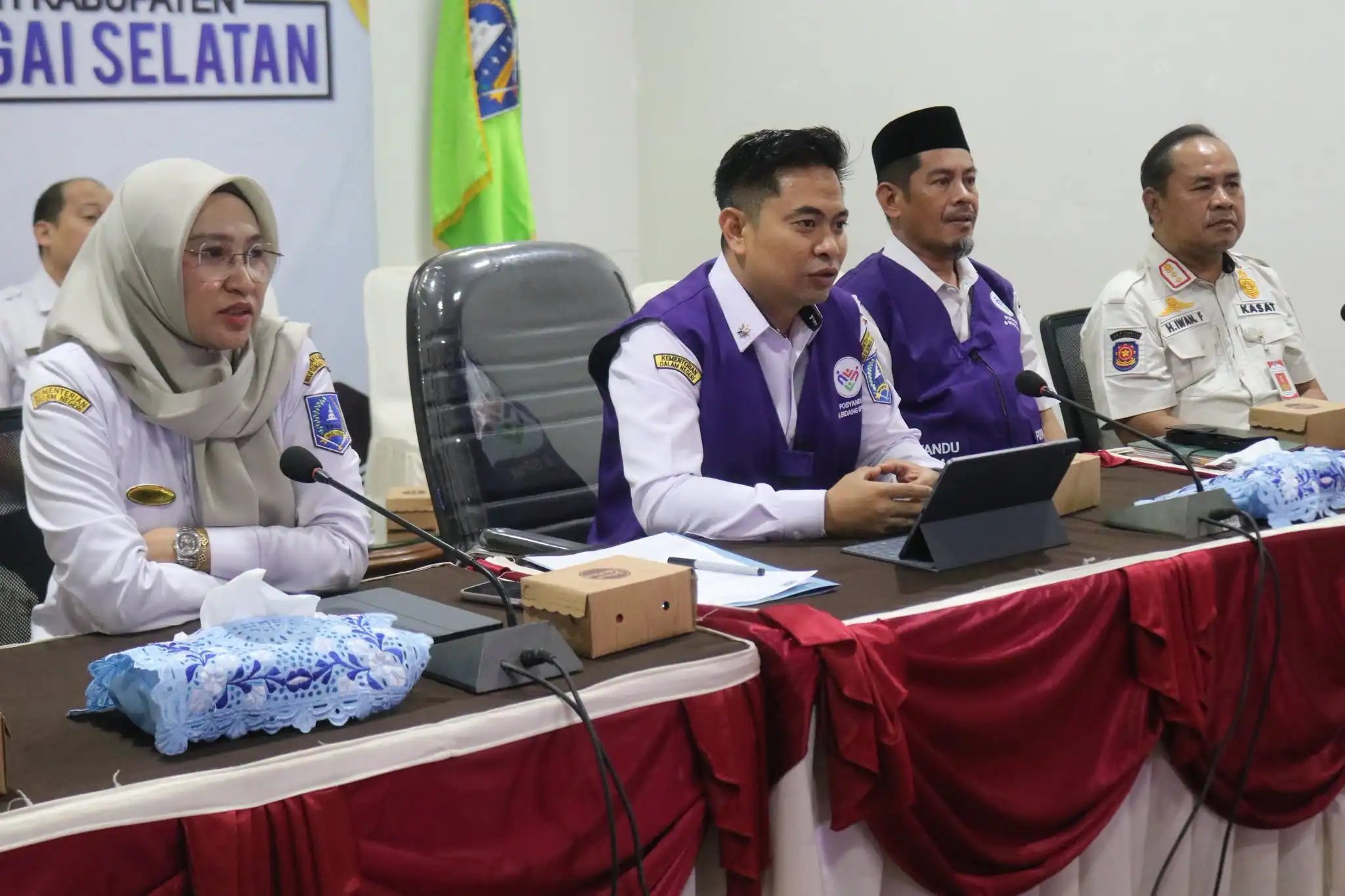 Tim Pembina Posyandu HSS Pelajari 6 SPM Posyandu untuk Perkuat Kualitas Pelayanan Masyarakat