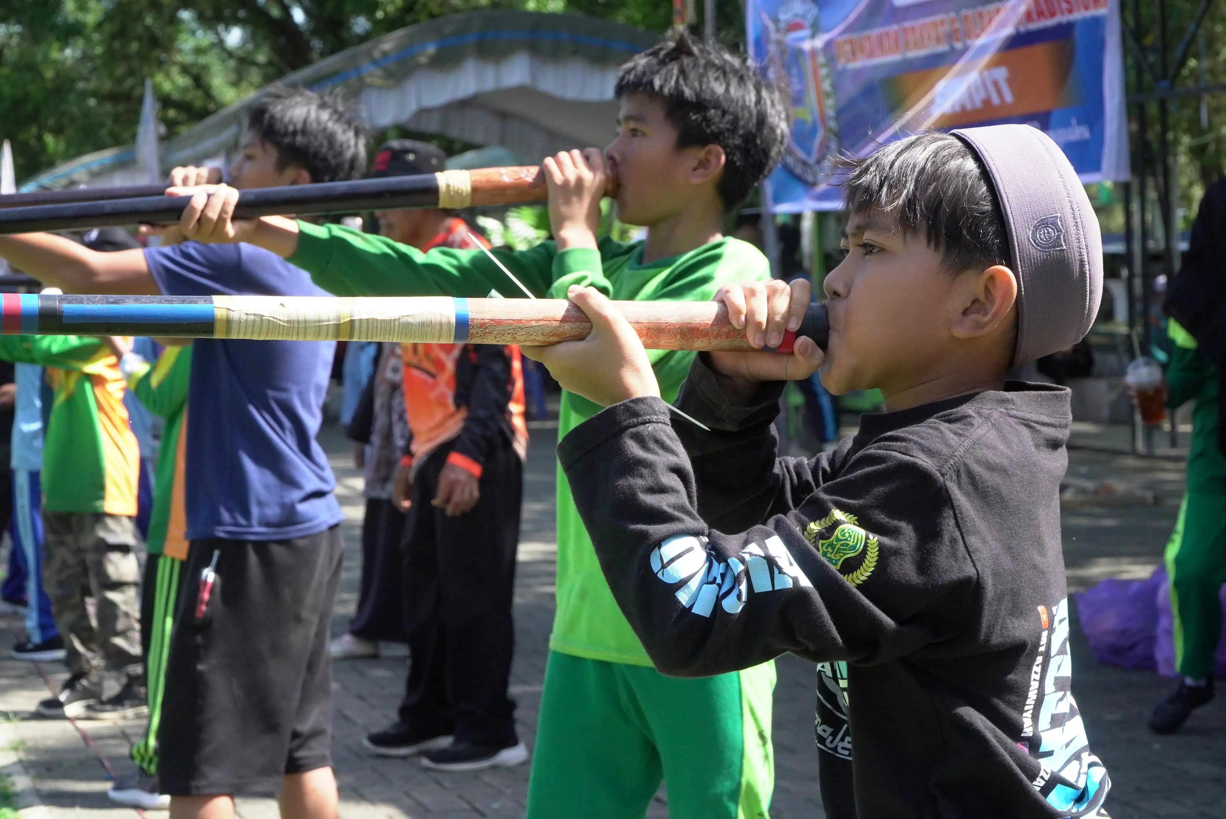 Mulai Bakatikan hingga Balogo, 518 Pelajar Se-Kabupaten HSS Meriahkan Festival Hardiknas 2026