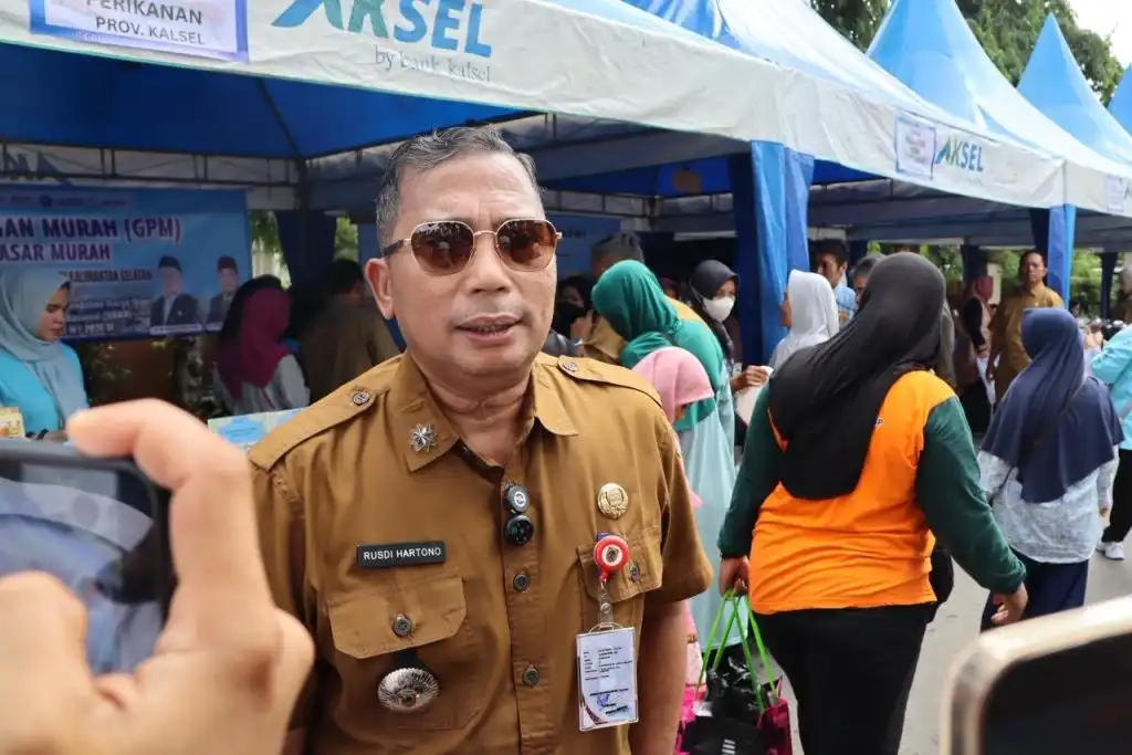 Gerakan Pangan Murah Kalsel, Ikan Patin Dijual Rp10 Ribu untuk Bantu Warga Selama Ramadan