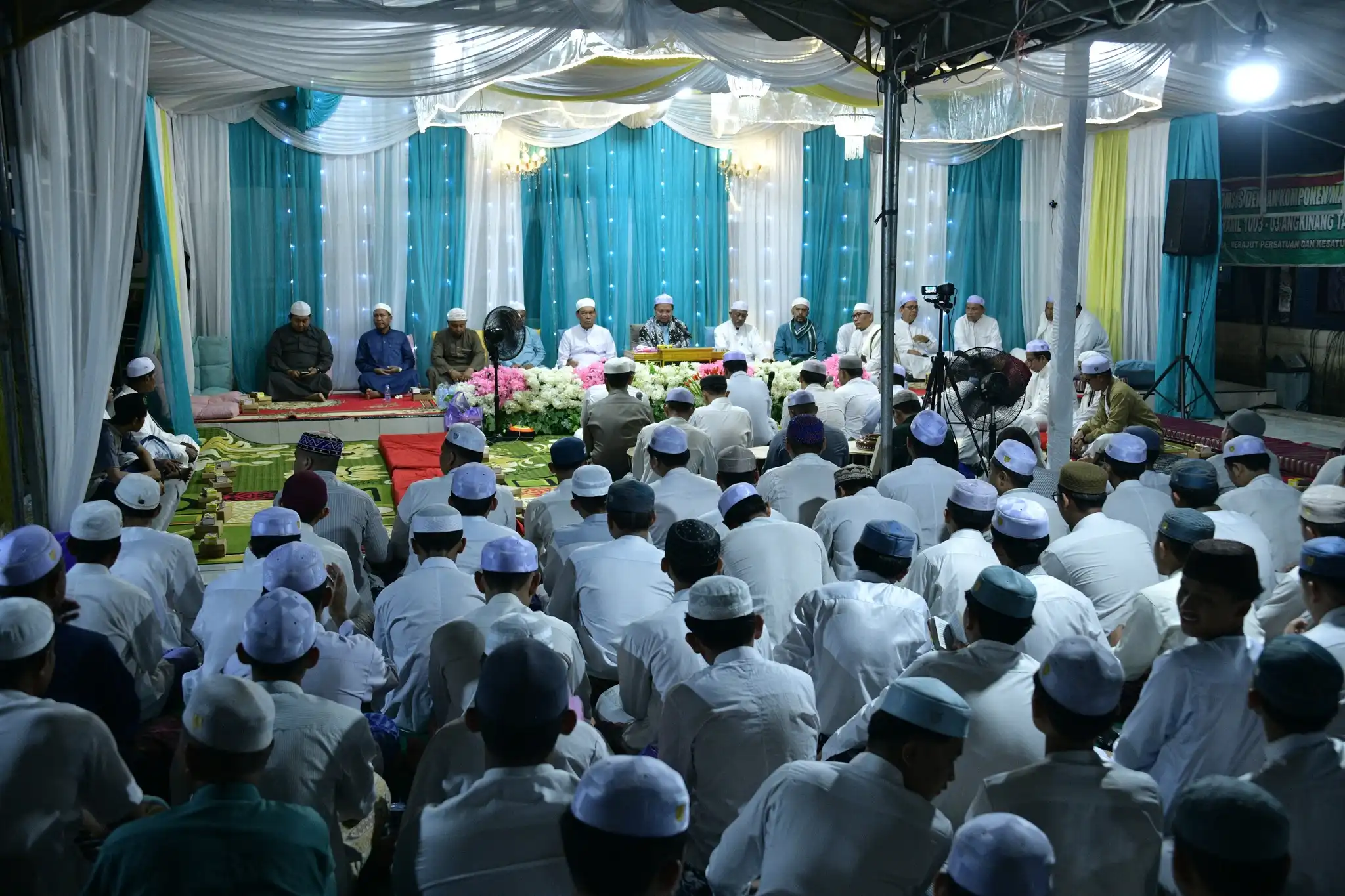 Ratusan Jamaah Hadiri Haul Syeikh Muhammad Samman Al-Madani di Kandangan