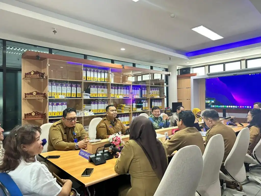 Asesmen Akreditasi Prodi Kedokteran Gigi ULM Digelar di RSGM Gusti Hasan Aman