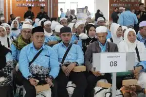 Jemaah Haji Kloter BDJ-02 Tiba di Banua, Pemprov Kalsel Sambut Kepulangan dengan Syukur